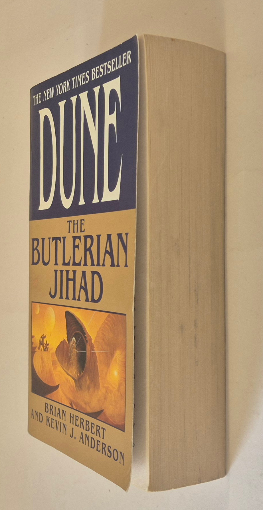 The Butlerian Jihad (Legends of Dune #1) by Brian Herbert & Kevin Anderson