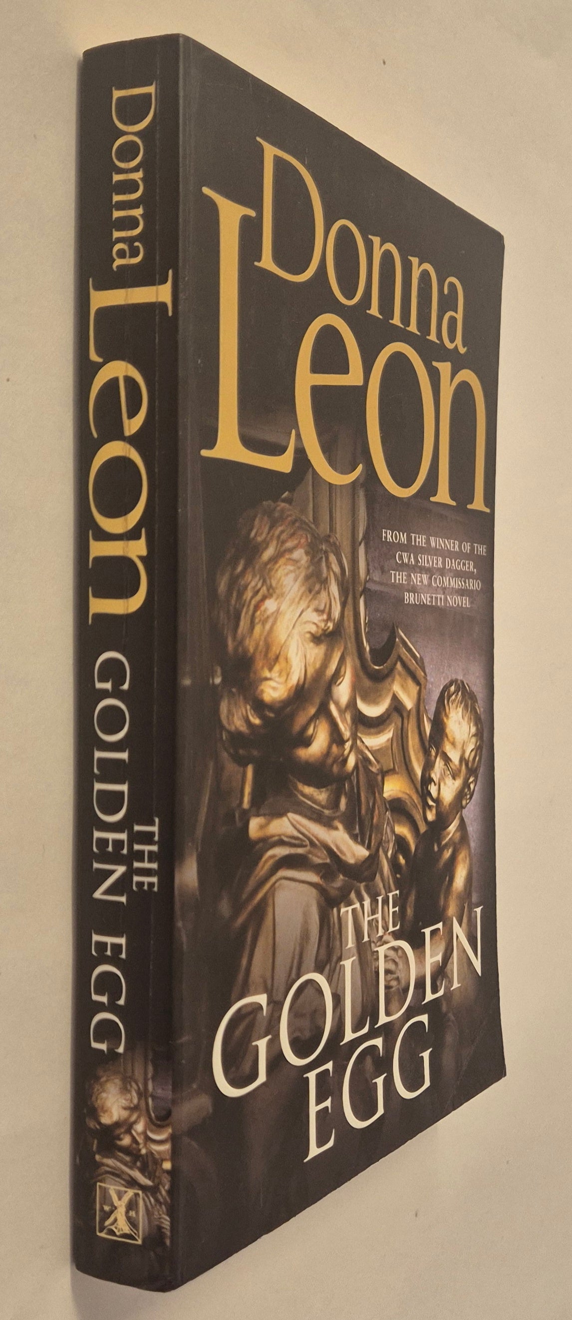 The Golden Egg (Commissario Brunetti #22) by Donna Leon