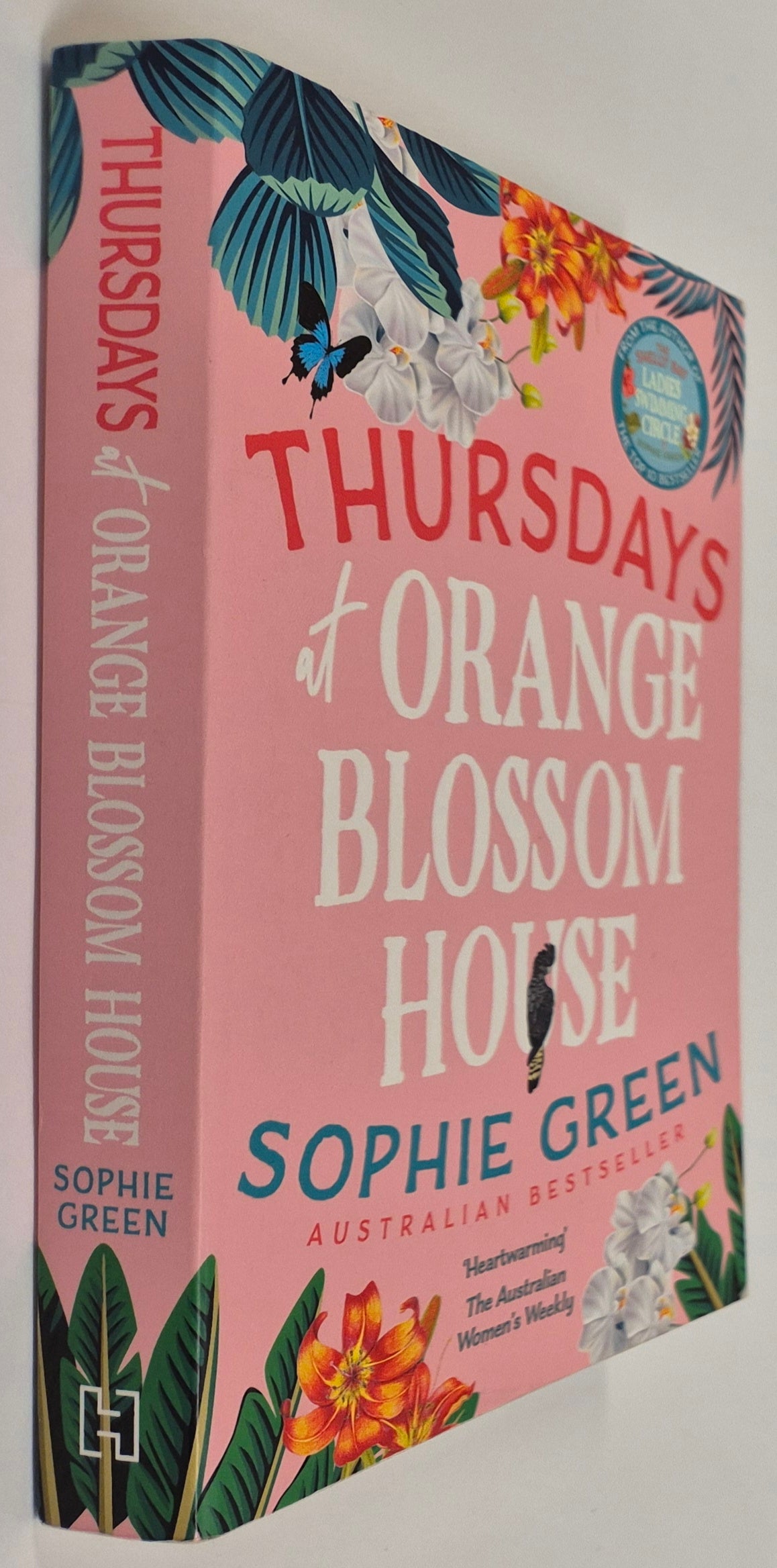 Thursdays at Orange Blossom House by Sophie Green