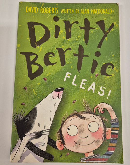Fleas! (Dirty Bertie #2) by Alan MacDonald