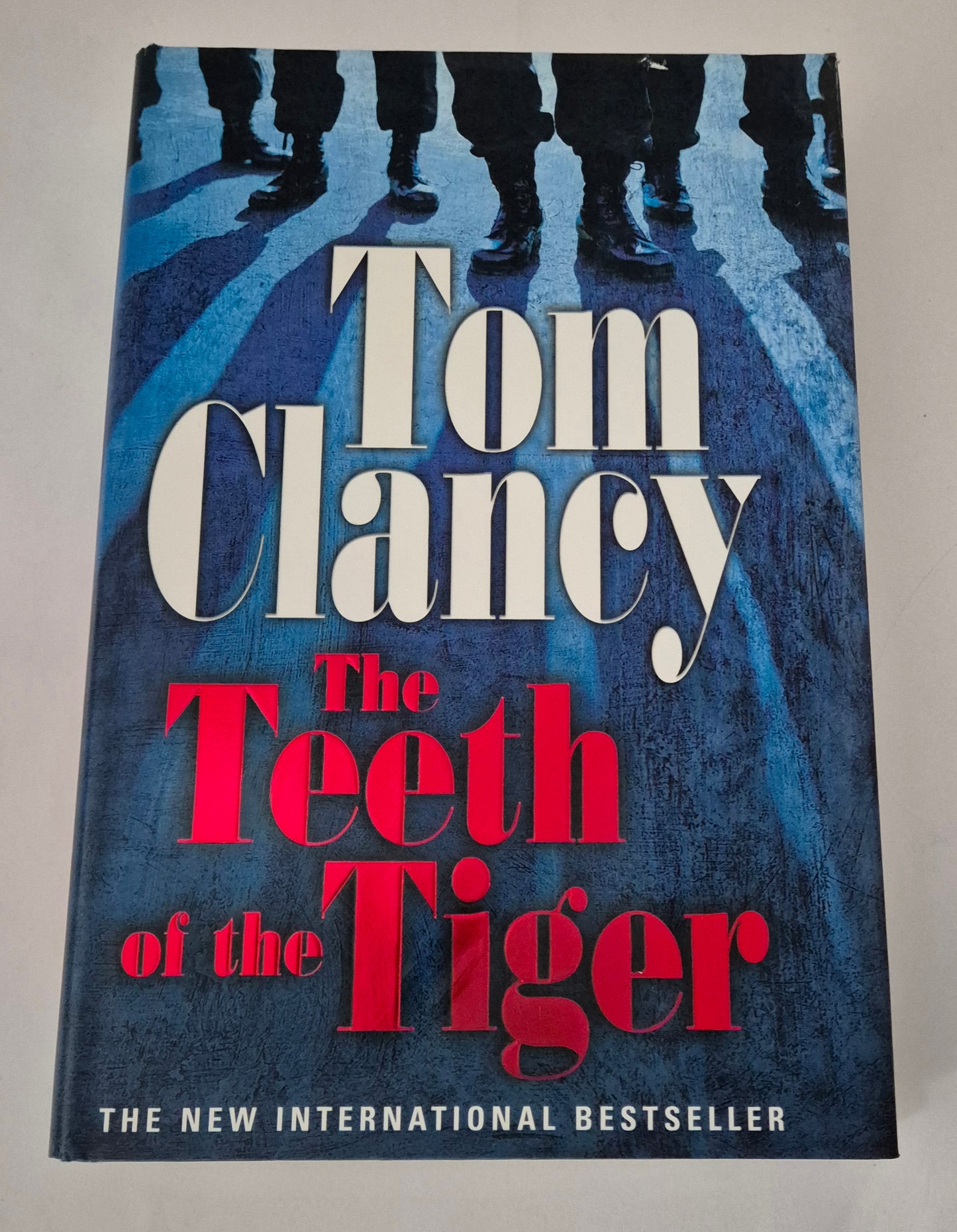 The Teeth of the Tiger (Jack Ryan, Jr. #1) by Tom Clancy