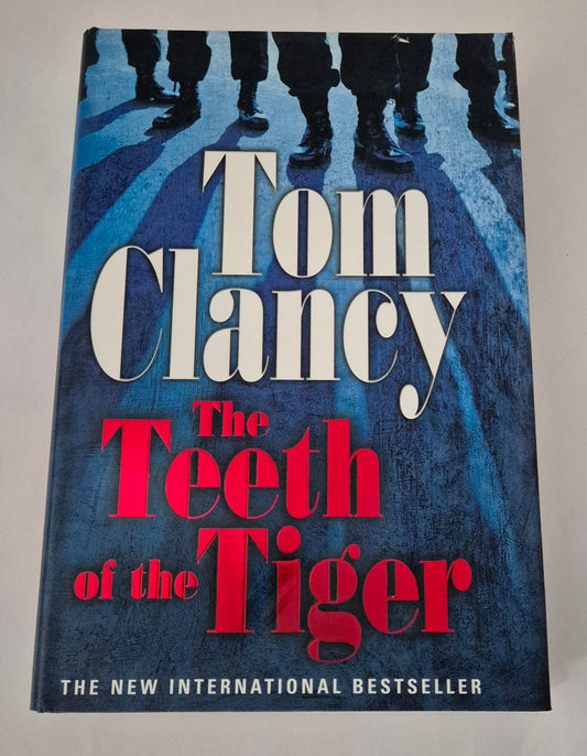 The Teeth of the Tiger (Jack Ryan, Jr. #1) by Tom Clancy