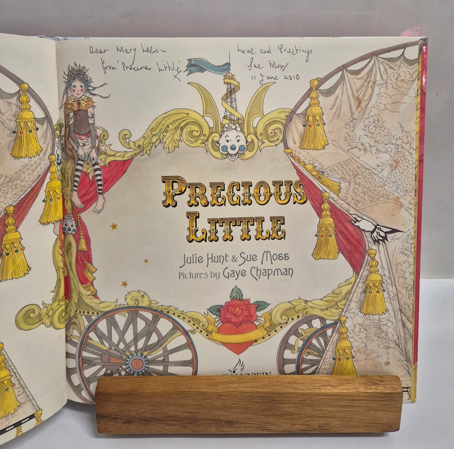 Precious Little by Julie Hunt & Sue Moss (Signed by Author Sue)
