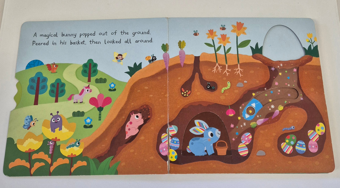 My Magical Easter Bunny (Board Book)