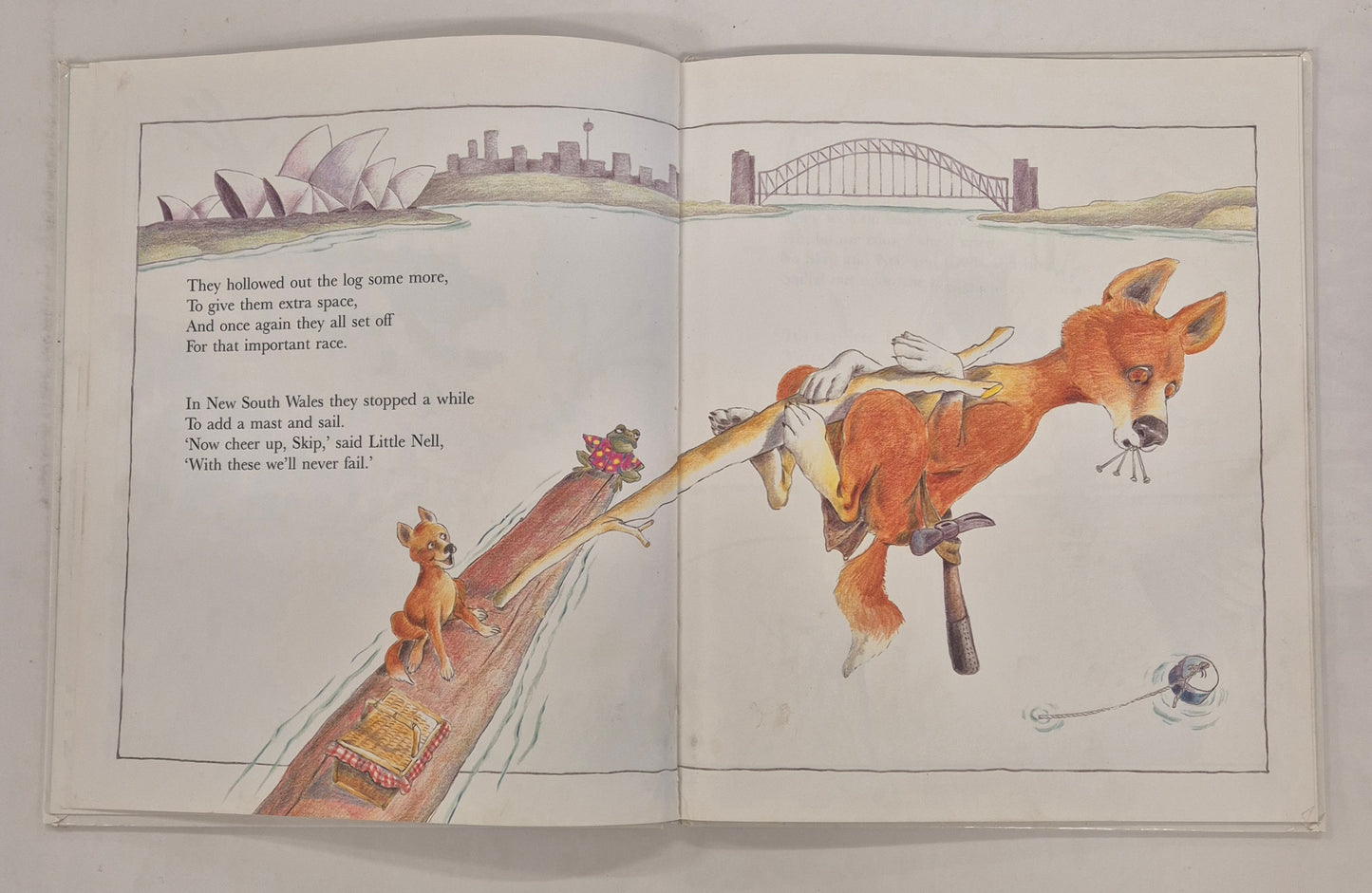 Sail Away: The Ballad of Skip and Nell by Mem Fox