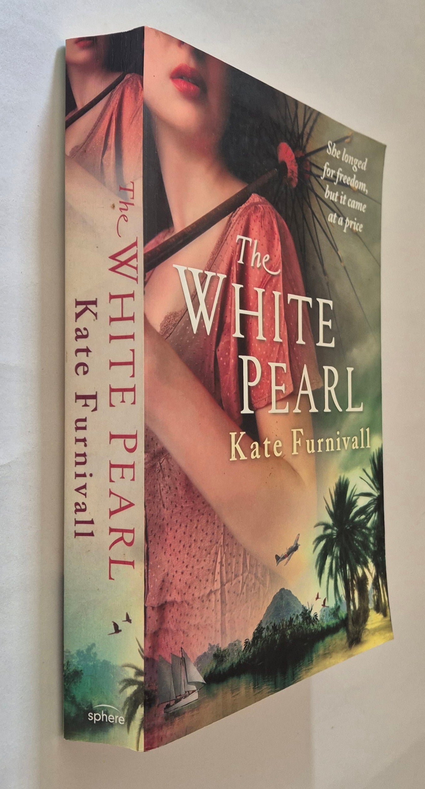 The White Pearl by Kate Furnivall