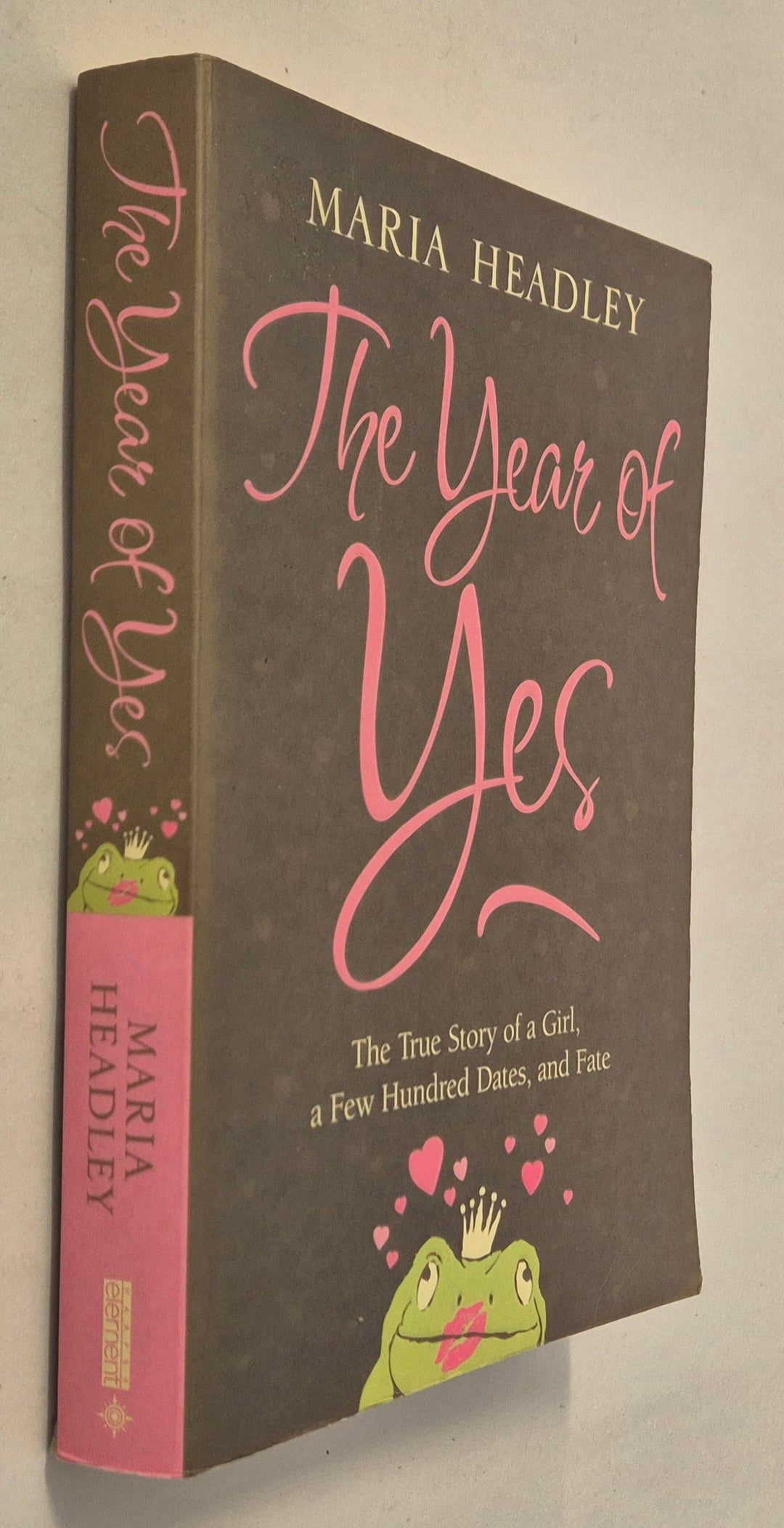 The Year of Yes by Maria Headley