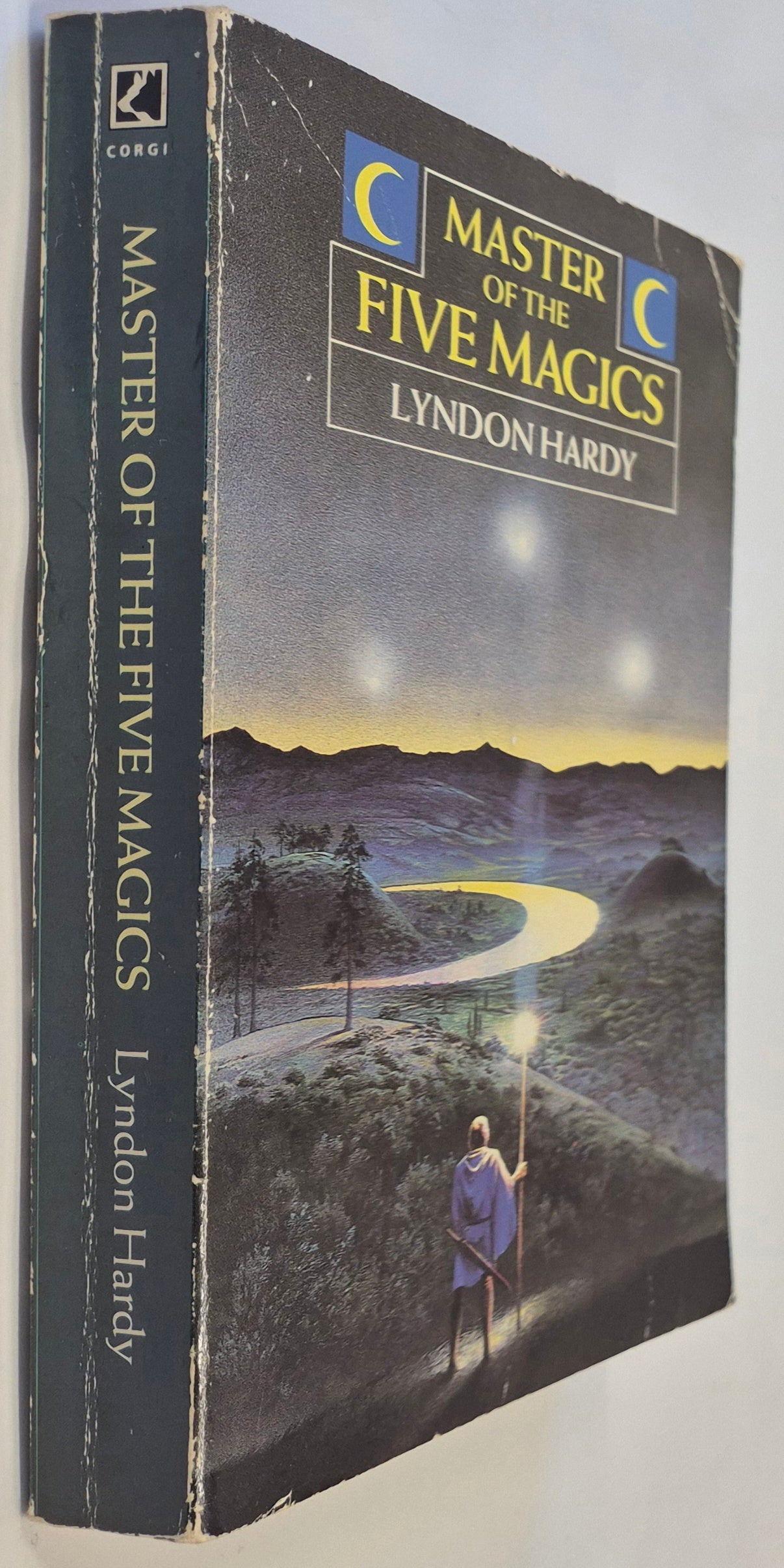 Master of the Five Magics (Magic by the Numbers #1) by Lyndon Hardy