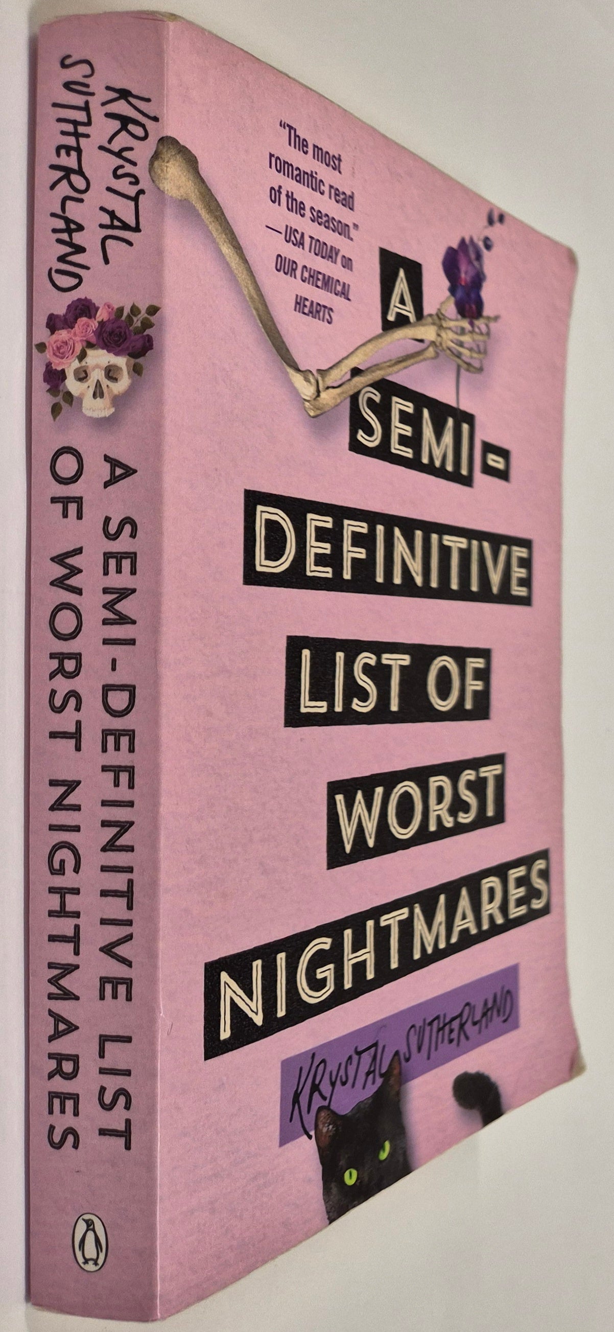 A Semi-Definitive List of Worst Nightmares by Krystal Sutherland