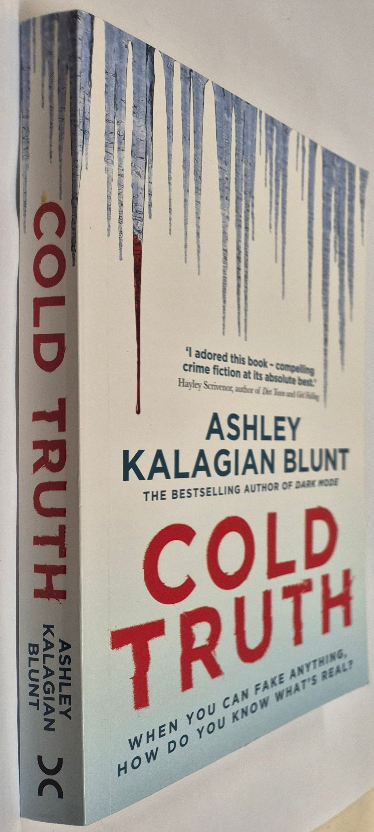 Cold Truth by Ashley Kalagian Blunt
