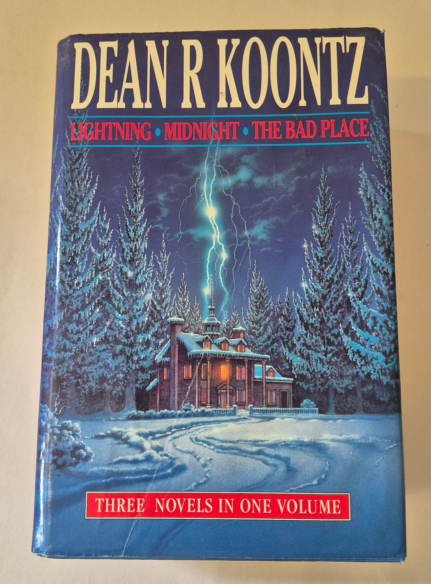 Dean Koontz Omnibus - Lightning - Midnight - The Bad Place