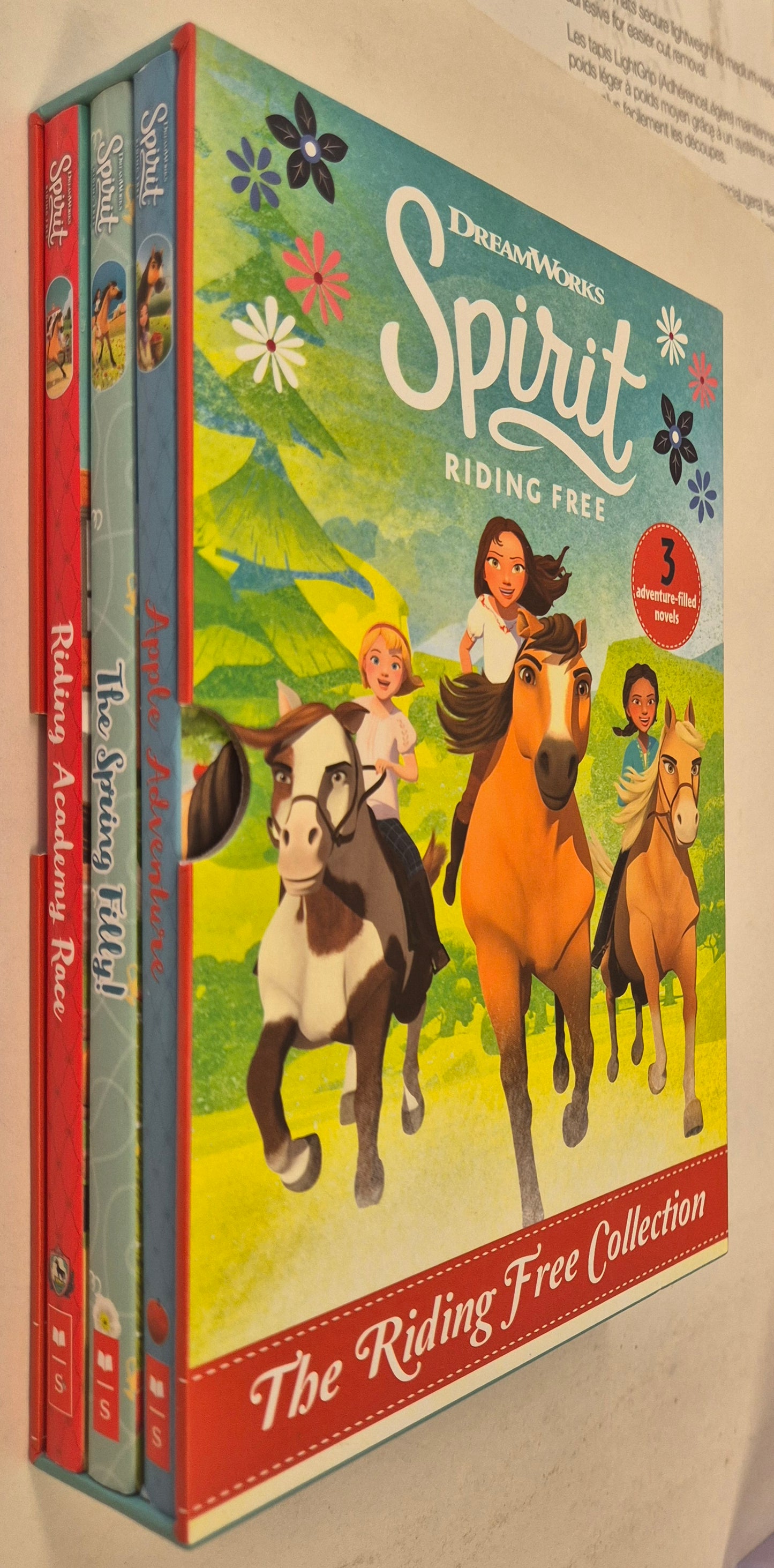 Spirit Riding Free Collection (Box Set): Stacia Deutsch - Riding Academy Race + G. M. Berrow - The Spring Filly! + G. M. Berrow - Apple Adventure