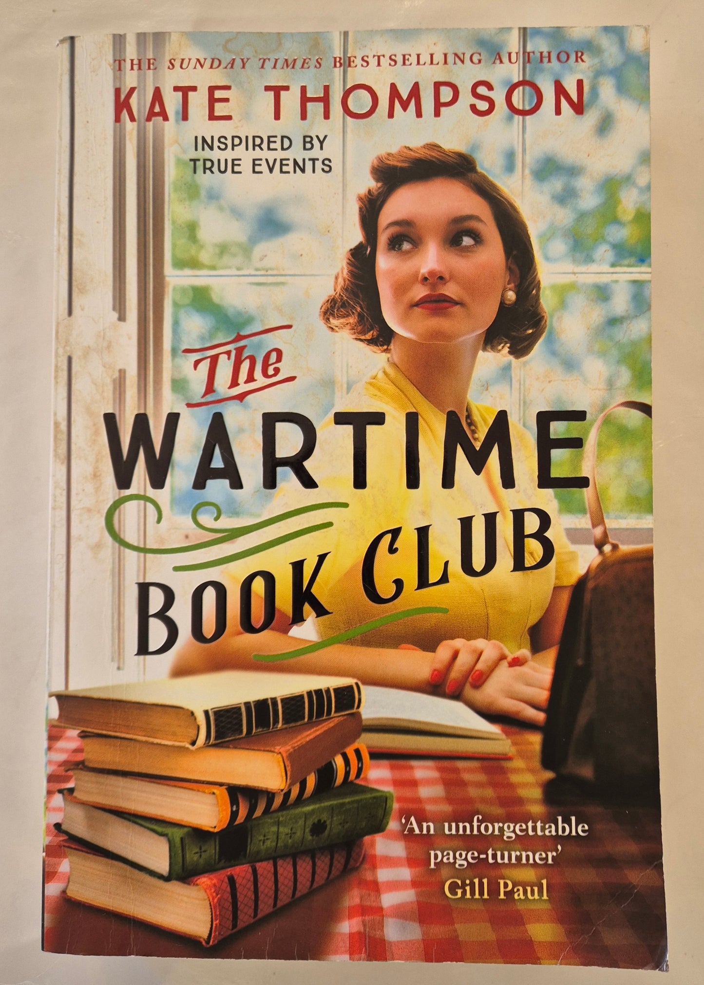 The Wartime Book Club by Kate Thompson