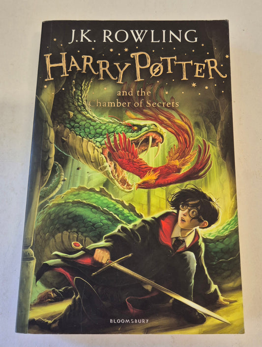 Harry Potter and the Chamber of Secrets (Harry Potter #2) by J. K. Rowling