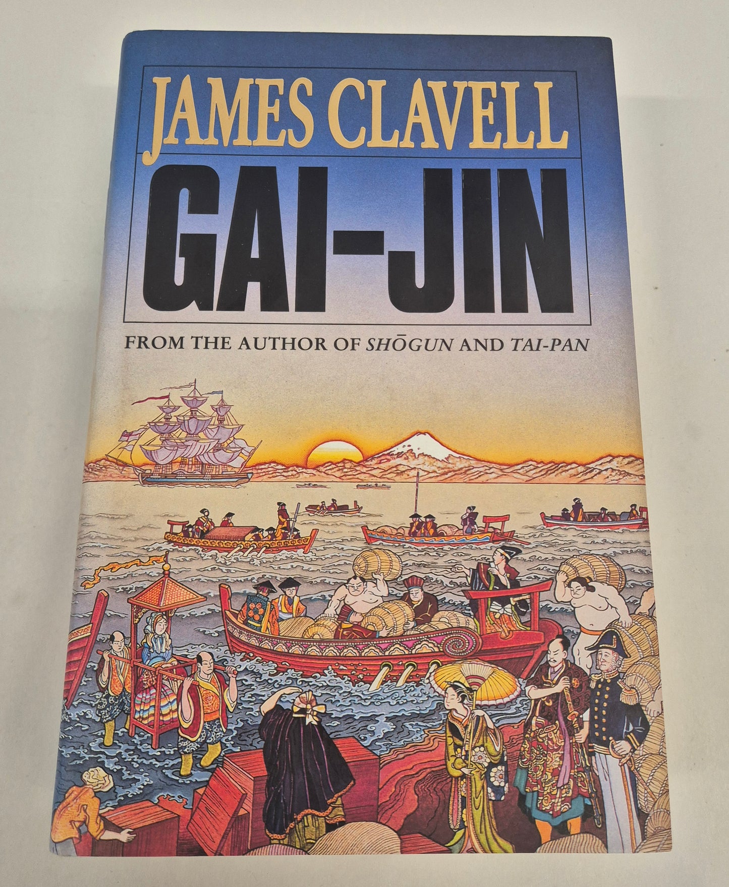 Gai-Jin (Asian Saga: Chronological Order #3) by James Clavell