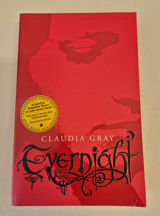 Evernight (Evernight #1) by Claudia Gray
