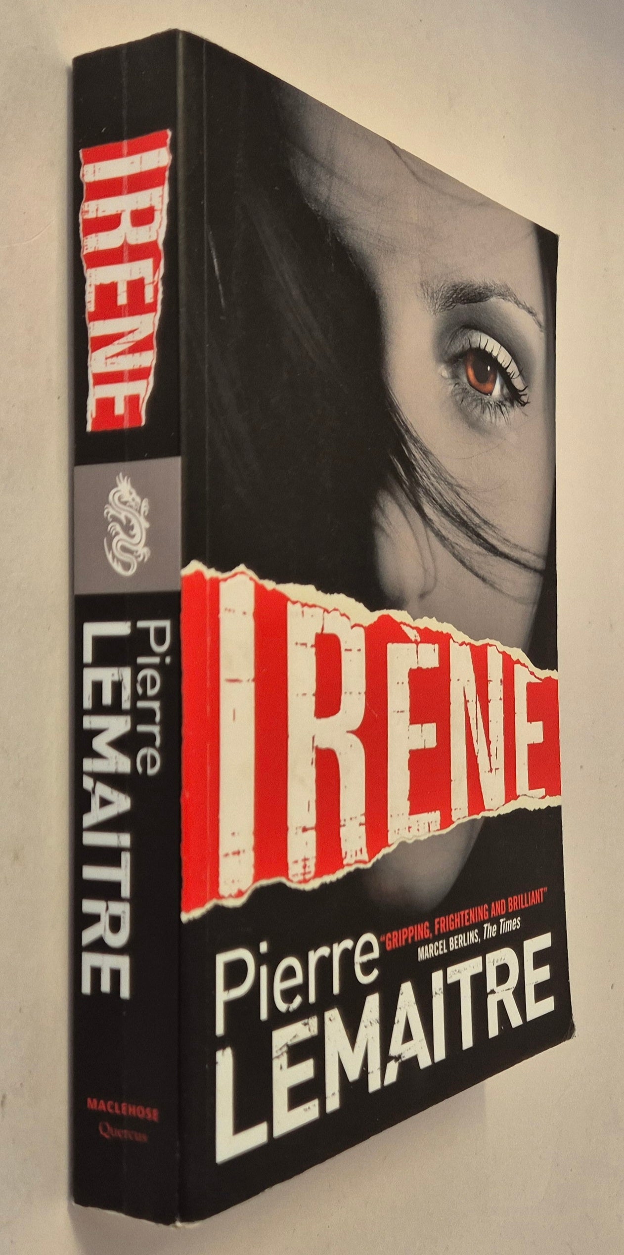 Irene (Camille Verhoeven #1) by Pierre Lemaitre