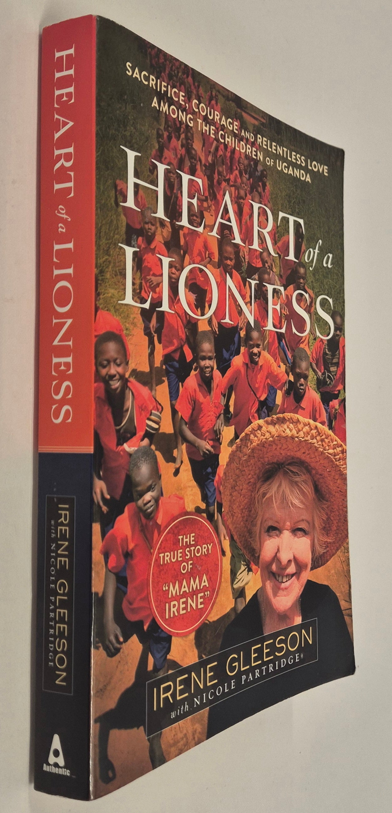 Heart of a Lioness by Irene Gleeson with Nicole Partridge