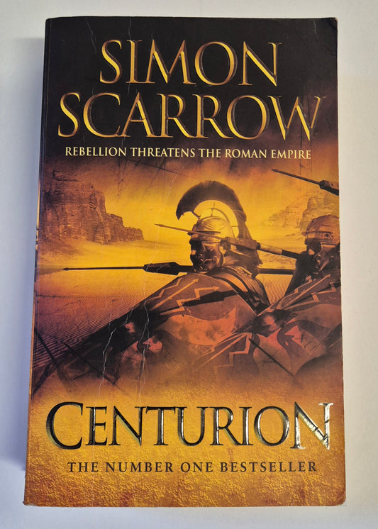 Centurion (Eagles of the Empire #8) by Simon Scarrow