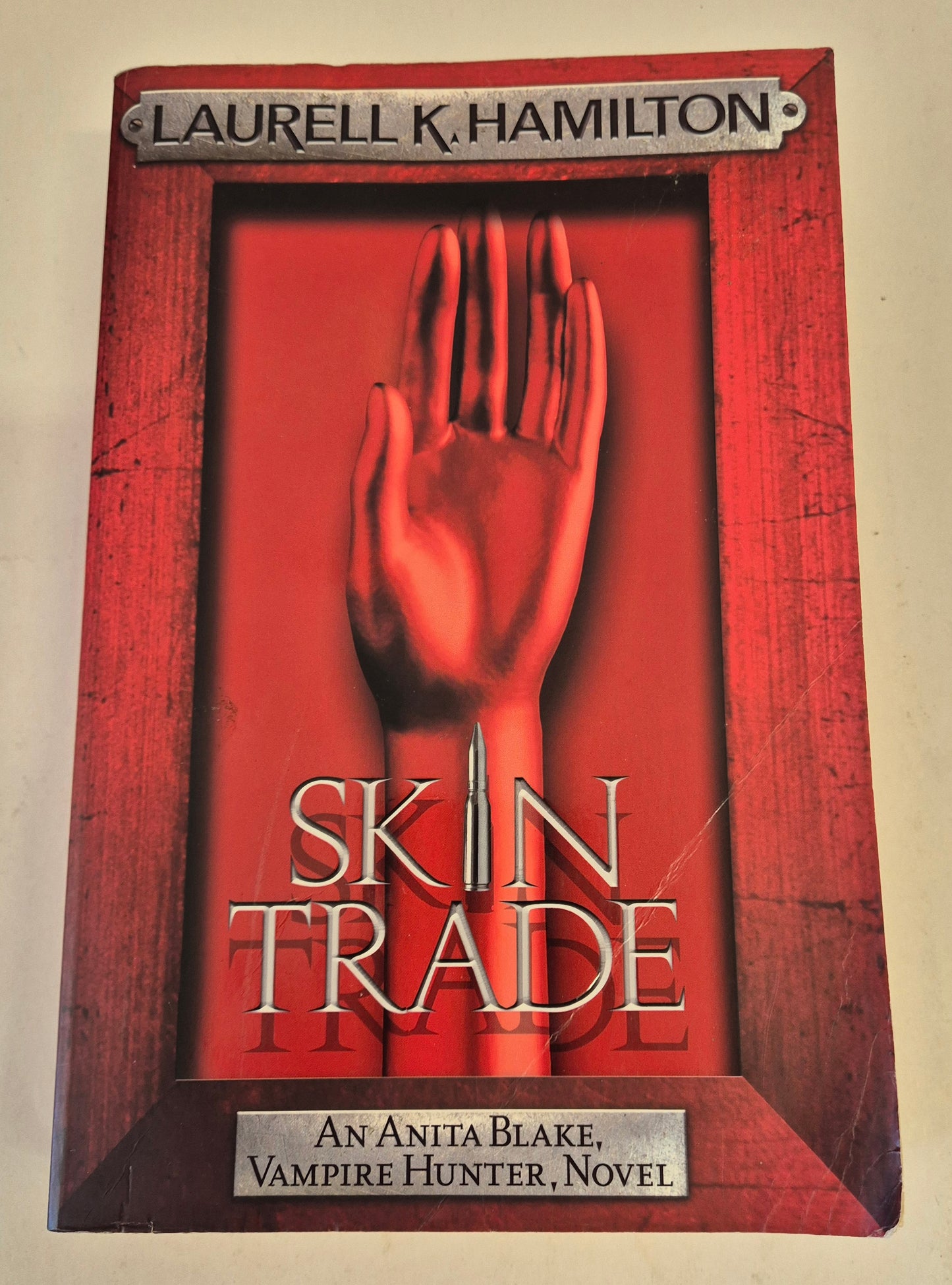 Skin Trade (Anita Blake Vampire Hunter #17) by Laurell K. Hamilton