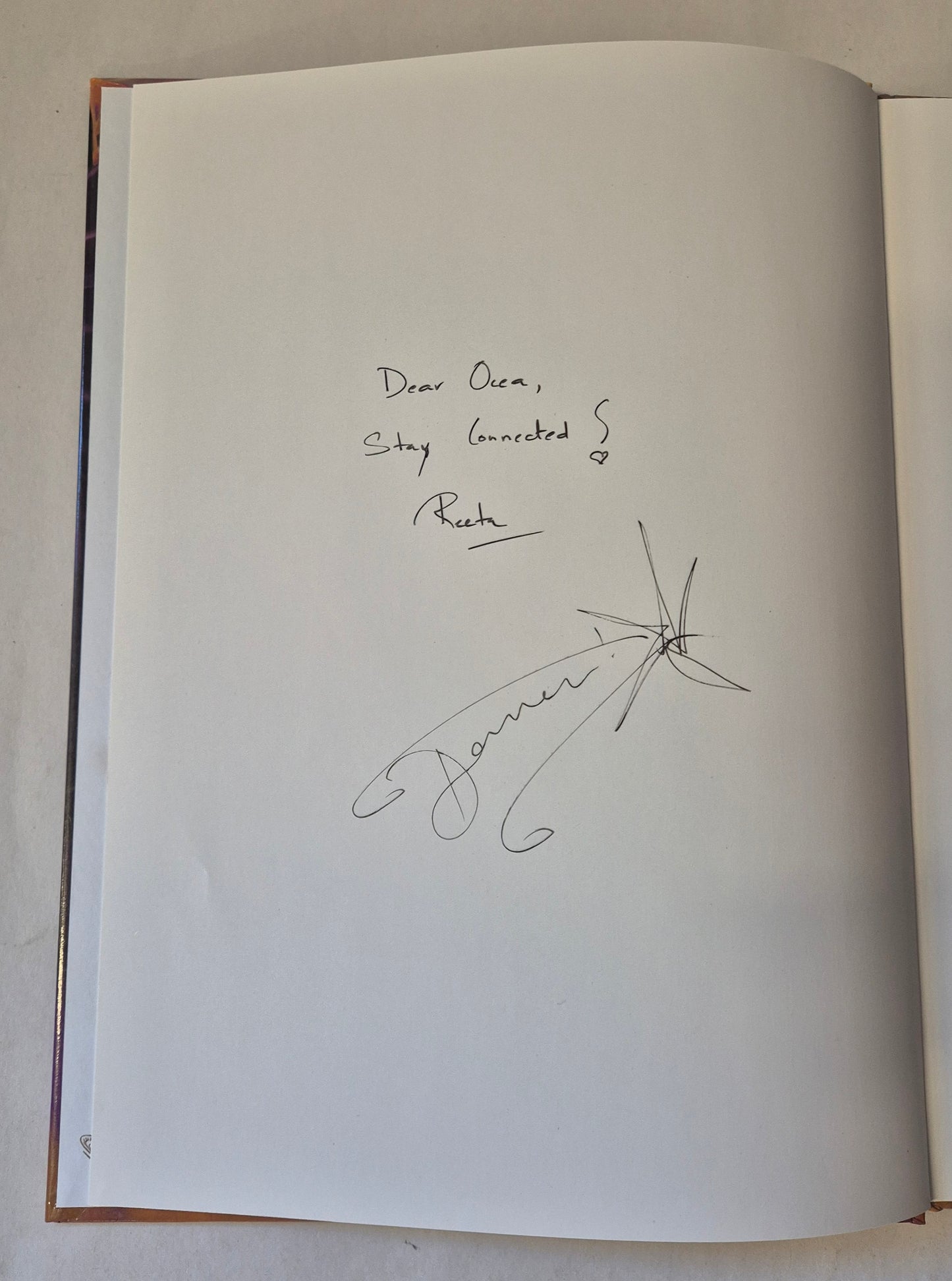 Willow the Wonderer: Space Odyssey (Book III) by Reeta Dhar (Signed)