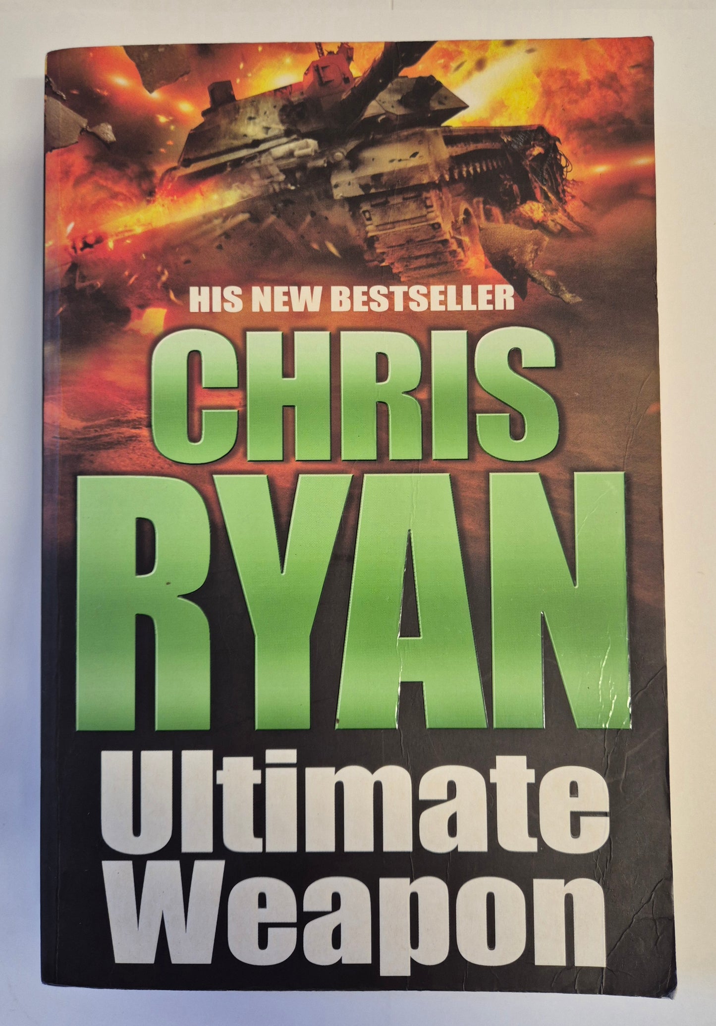 Ultimate Weapon by Chris Ryan