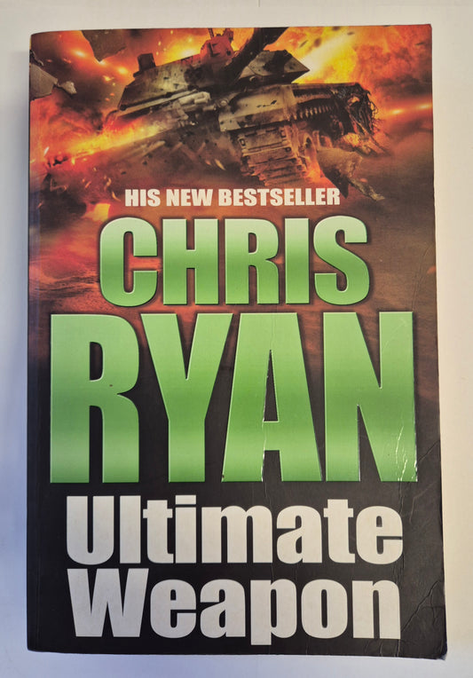 Ultimate Weapon by Chris Ryan