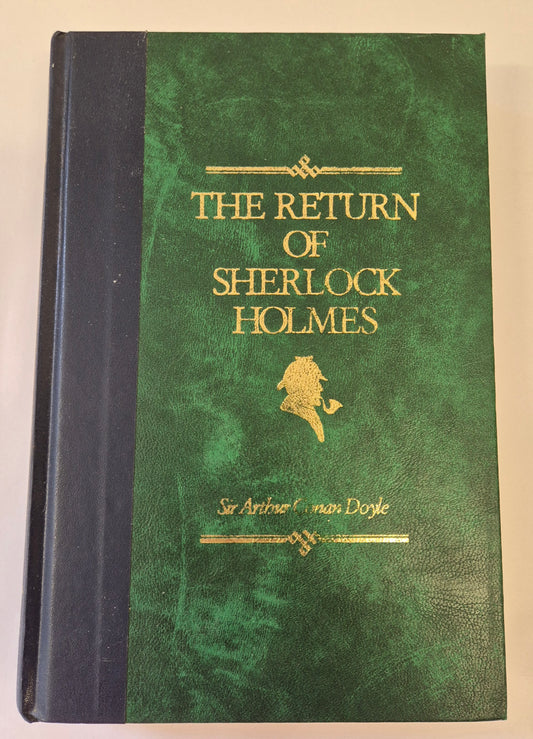 The Return of Sherlock Holmes by Sir Arthur Conan Doyle