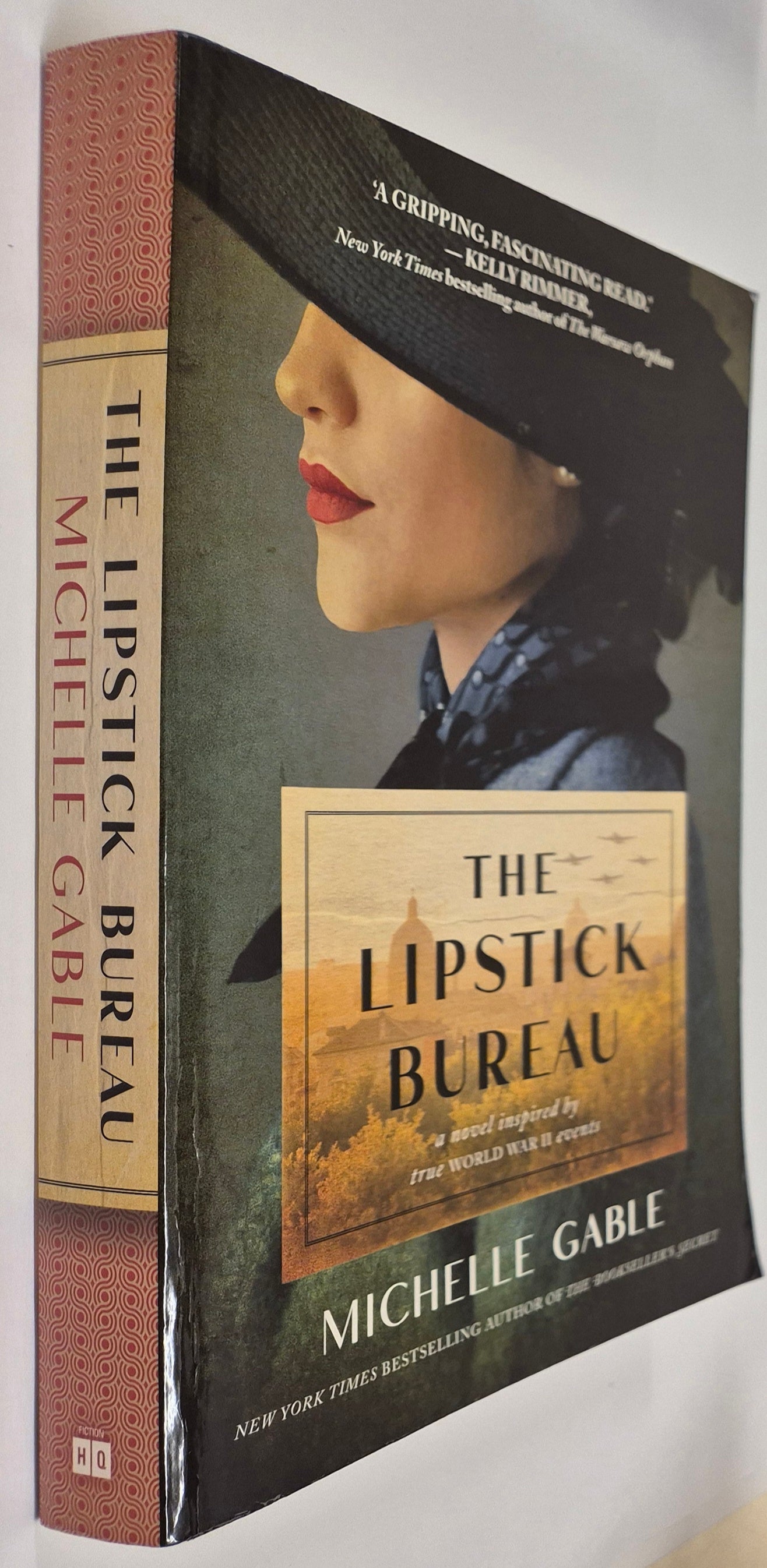 The Lipstick Bureau by Michelle Gable