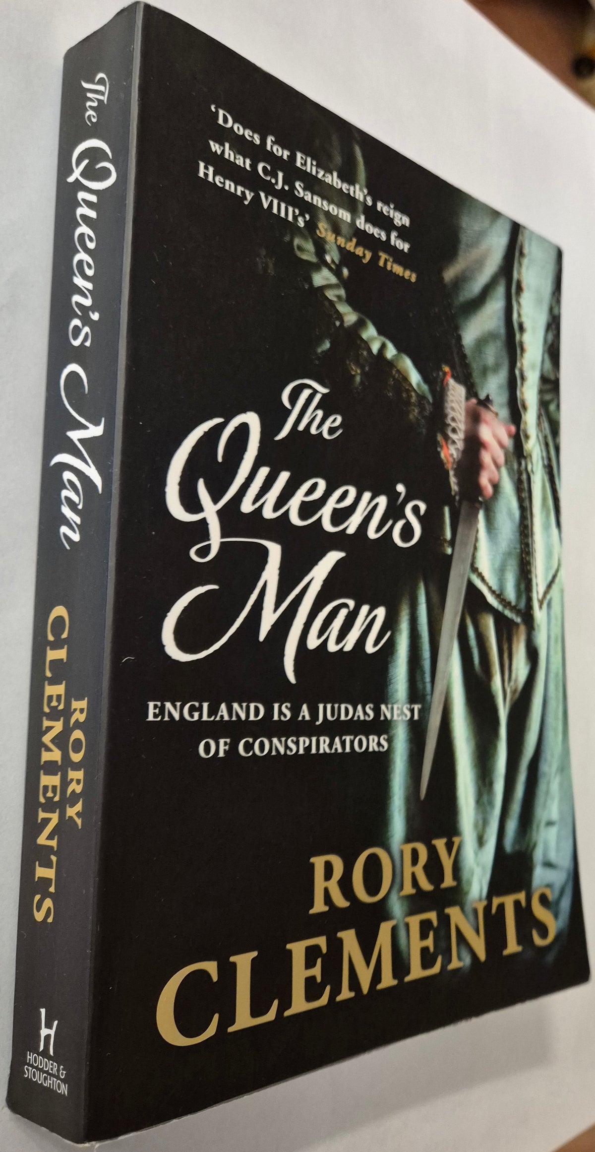 The Queen's Man (John Shakespeare [Publication Order] #6) by Rory Clements