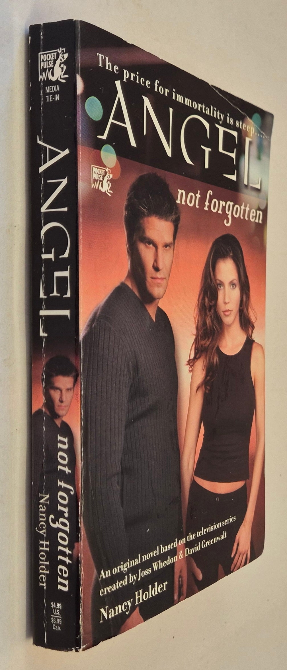 Angel: Not Forgotten (Buffyverse Novels #45) by Nancy Holder