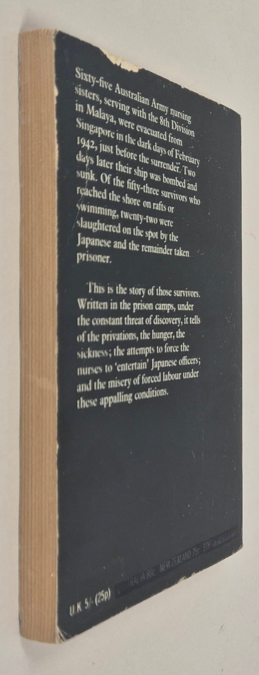 White Coolies: A Graphic Record of Survival in World War Two by Betty Jeffrey