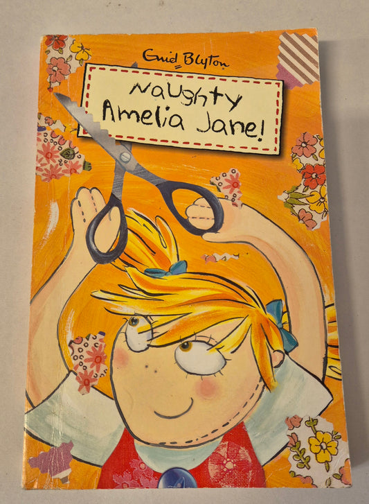 Naughty Amelia Jane (Amelia Jane #1) by Enid Blyton