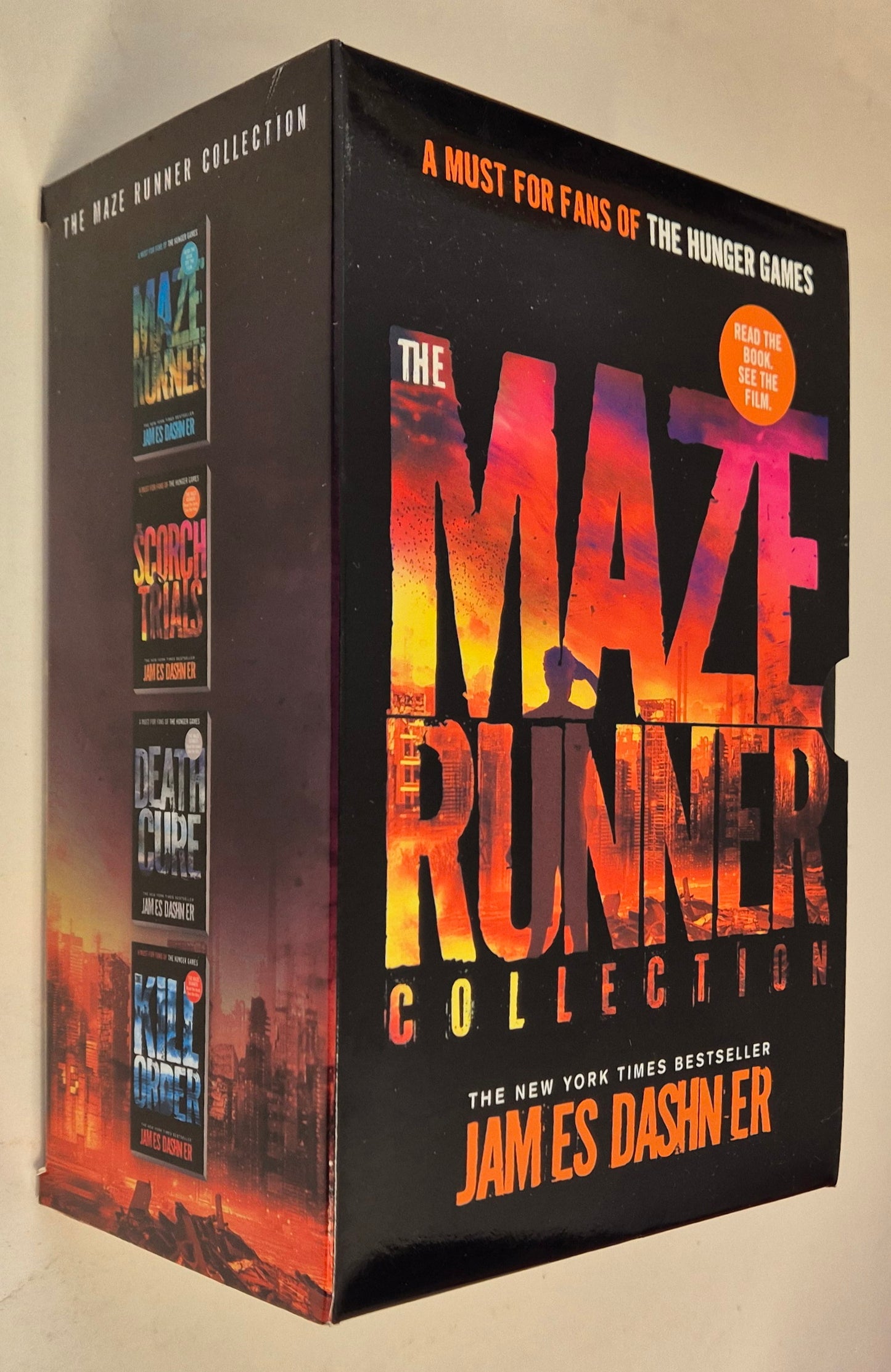The Maze Runner Box Set: #1 The Maze Runner + #2 The Scorch Trials + #3 The Death Cure + #4 The Kill Order by James Dashner