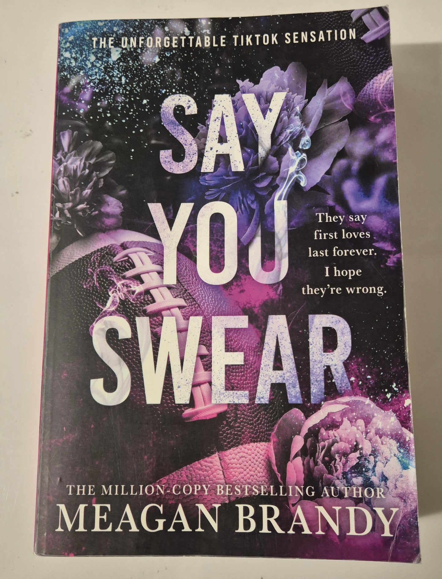 Say You Swear (Boys of Avix #1) by Meagan Brandy
