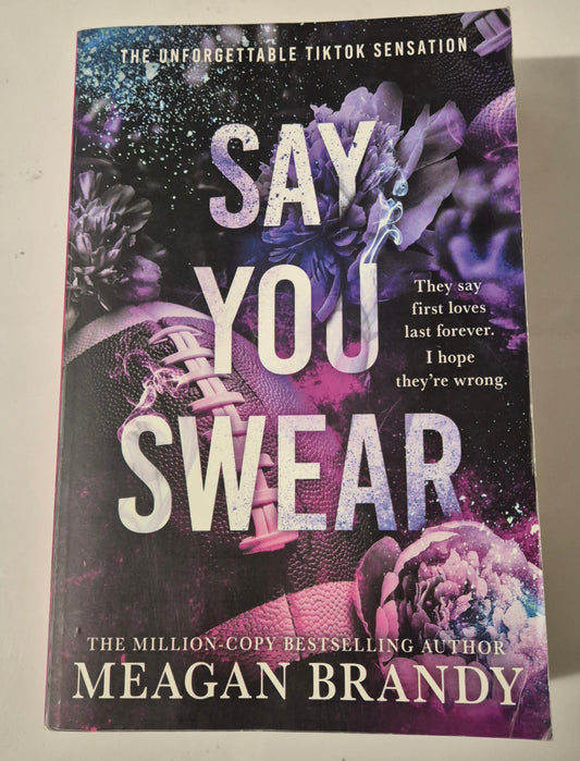 Say You Swear (Boys of Avix #1) by Meagan Brandy
