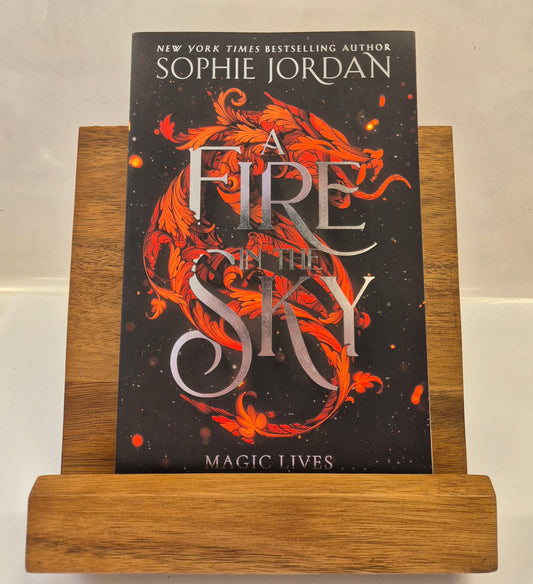 A Fire in the Sky (A Fire in the Sky #1) by Sophie Jordan