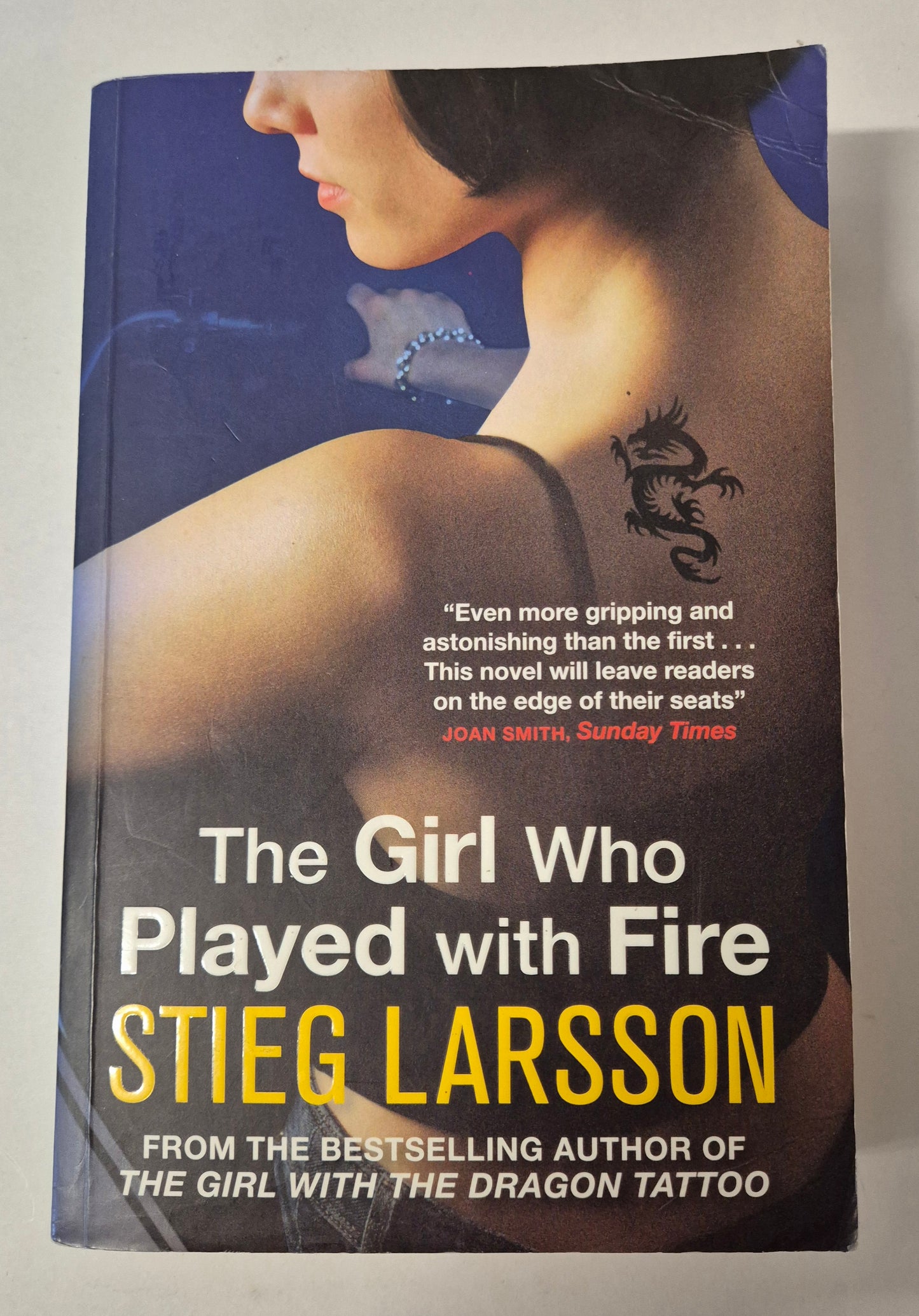 The Girl Who Played with Fire (Millennium #2) by Stieg Larsson