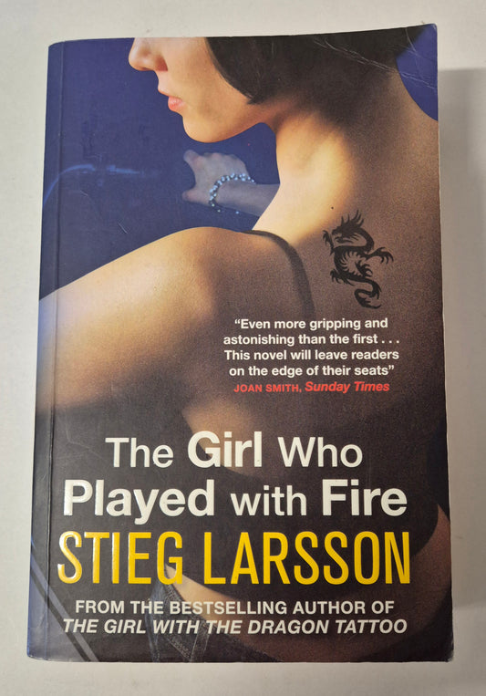 The Girl Who Played with Fire (Millennium #2) by Stieg Larsson