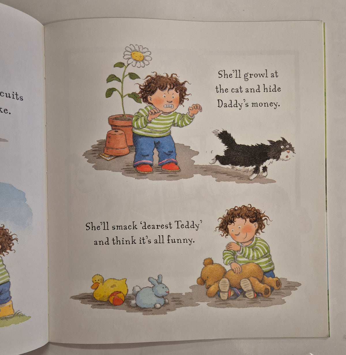 Bad Baby Good Baby by Nanette Newman