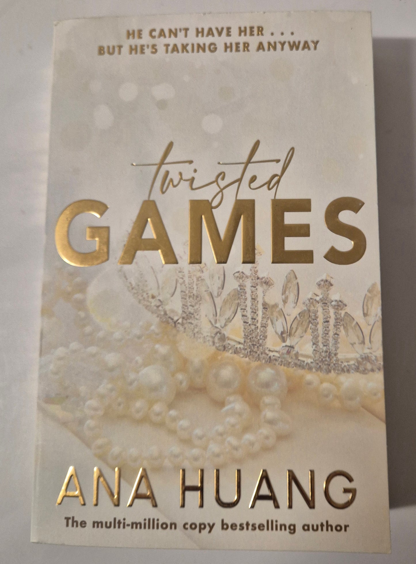 Twisted Games (Twisted #2) by Ana Huang