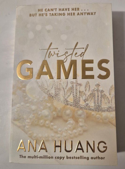 Twisted Games (Twisted #2) by Ana Huang