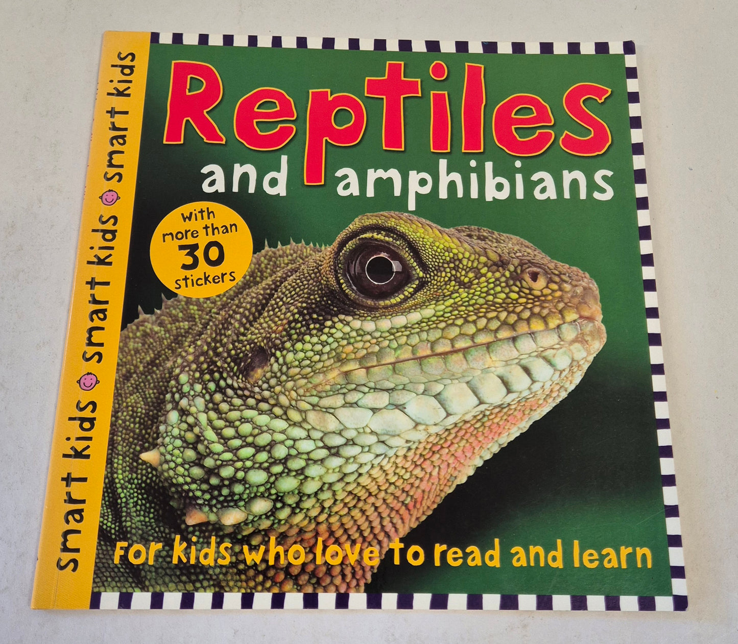 Smart Kids: Reptiles and Amphibians by Roger Priddy