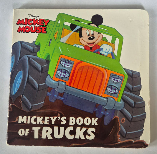 Mickey's Book of Trucks by Andrea Posner-Sanchez (Board Book)