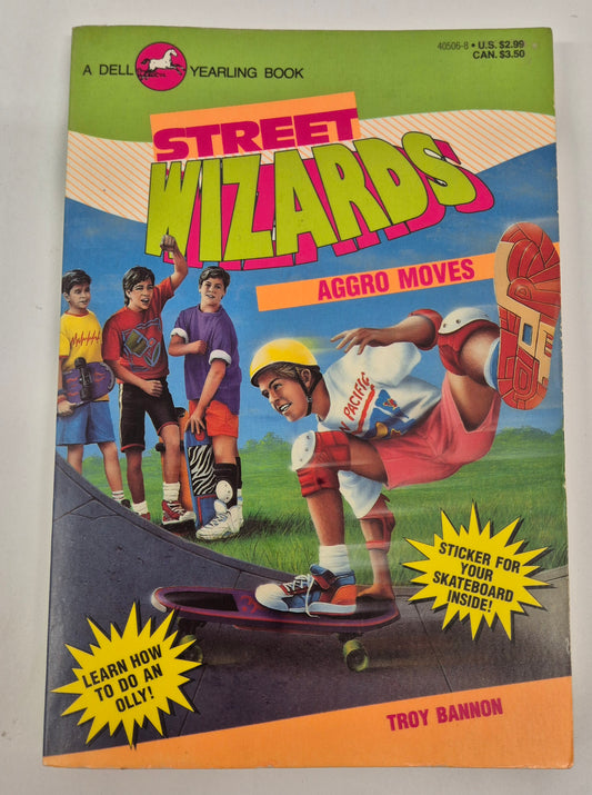 Aggro Moves (Street Wizards #1) by Troy Bannon