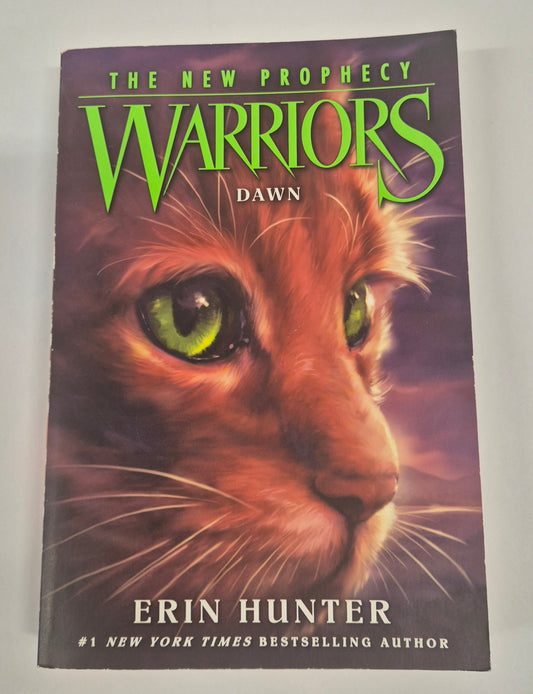 Dawn (Warriors: The New Prophecy #3) by Erin Hunter