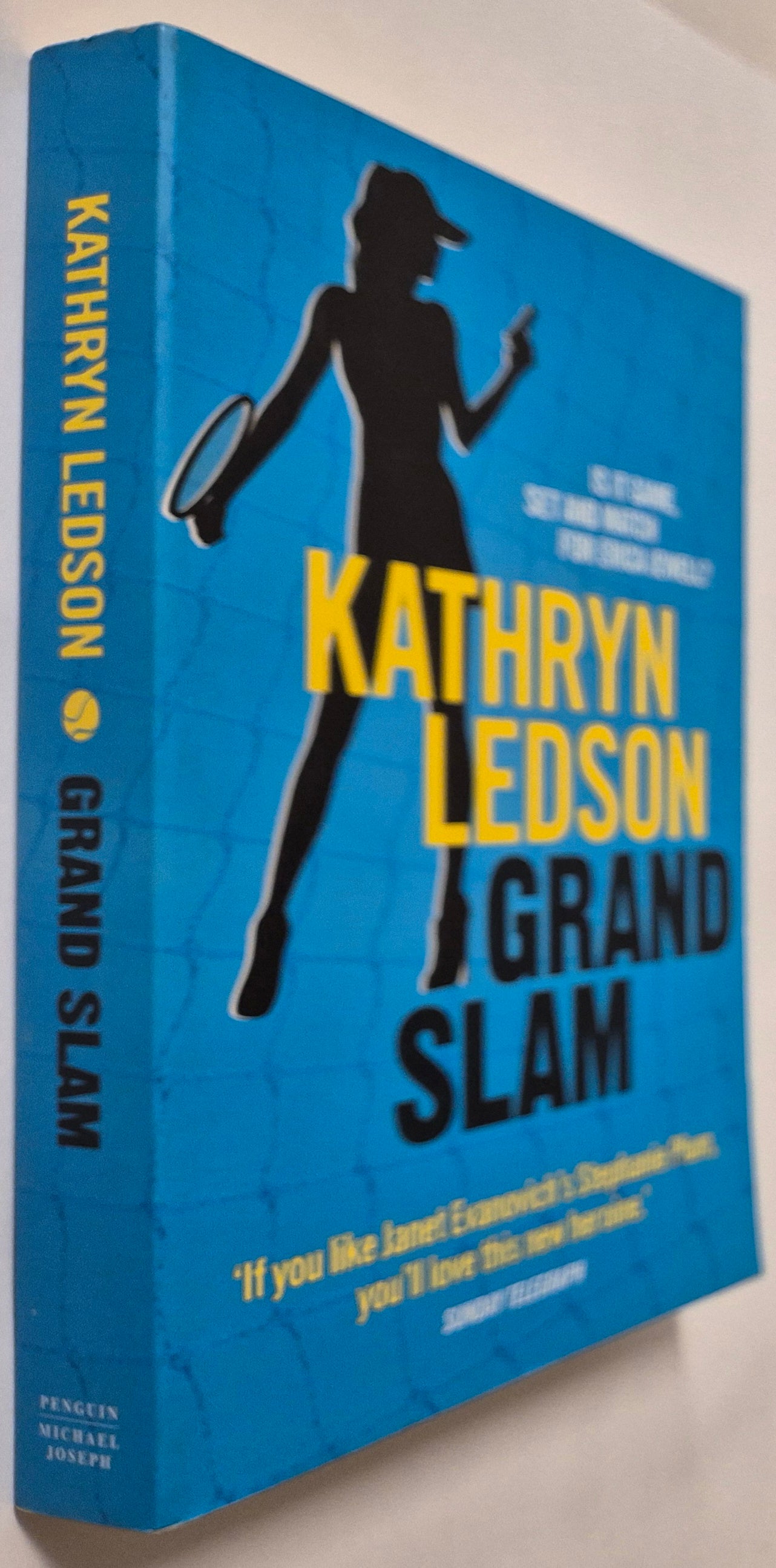Grand Slam (Erica Jewell #3) by Kathryn Ledson