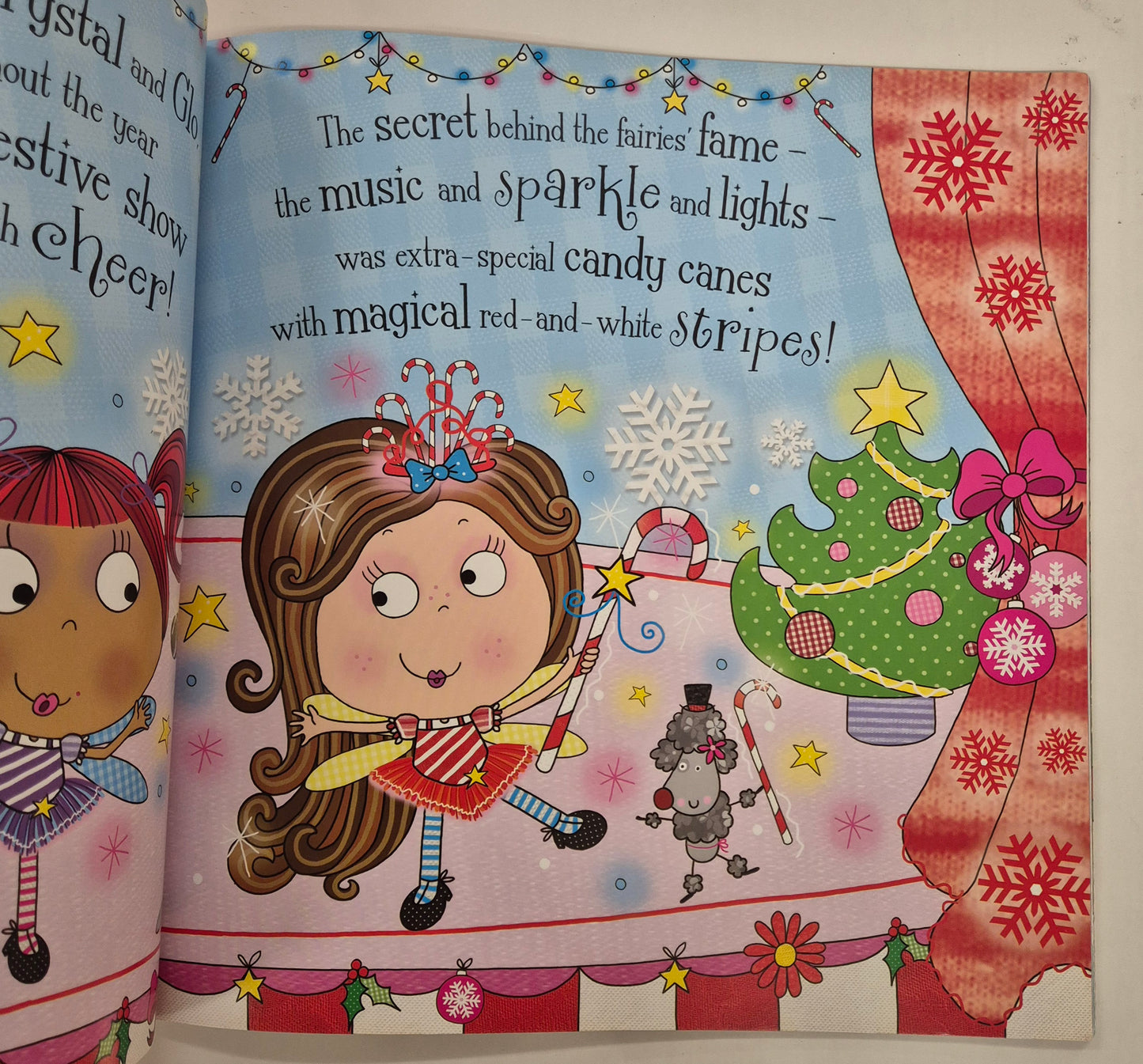 Katie the Candy Cane Fairy by Tim Bugbird