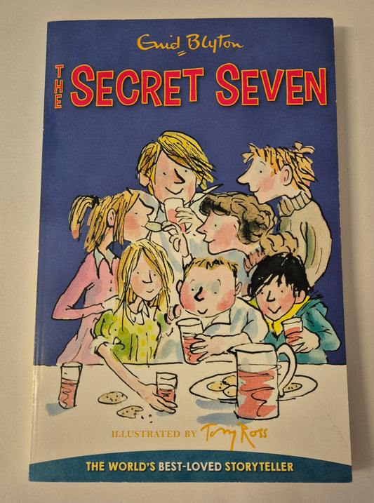 The Secret Seven (The Secret Seven #1) by Enid Blyton