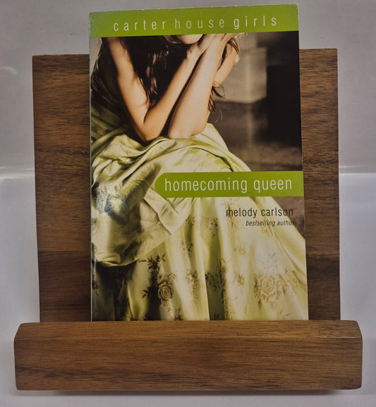 Homecoming Queen (Carter House Girls #3)  by Melody Carlson
